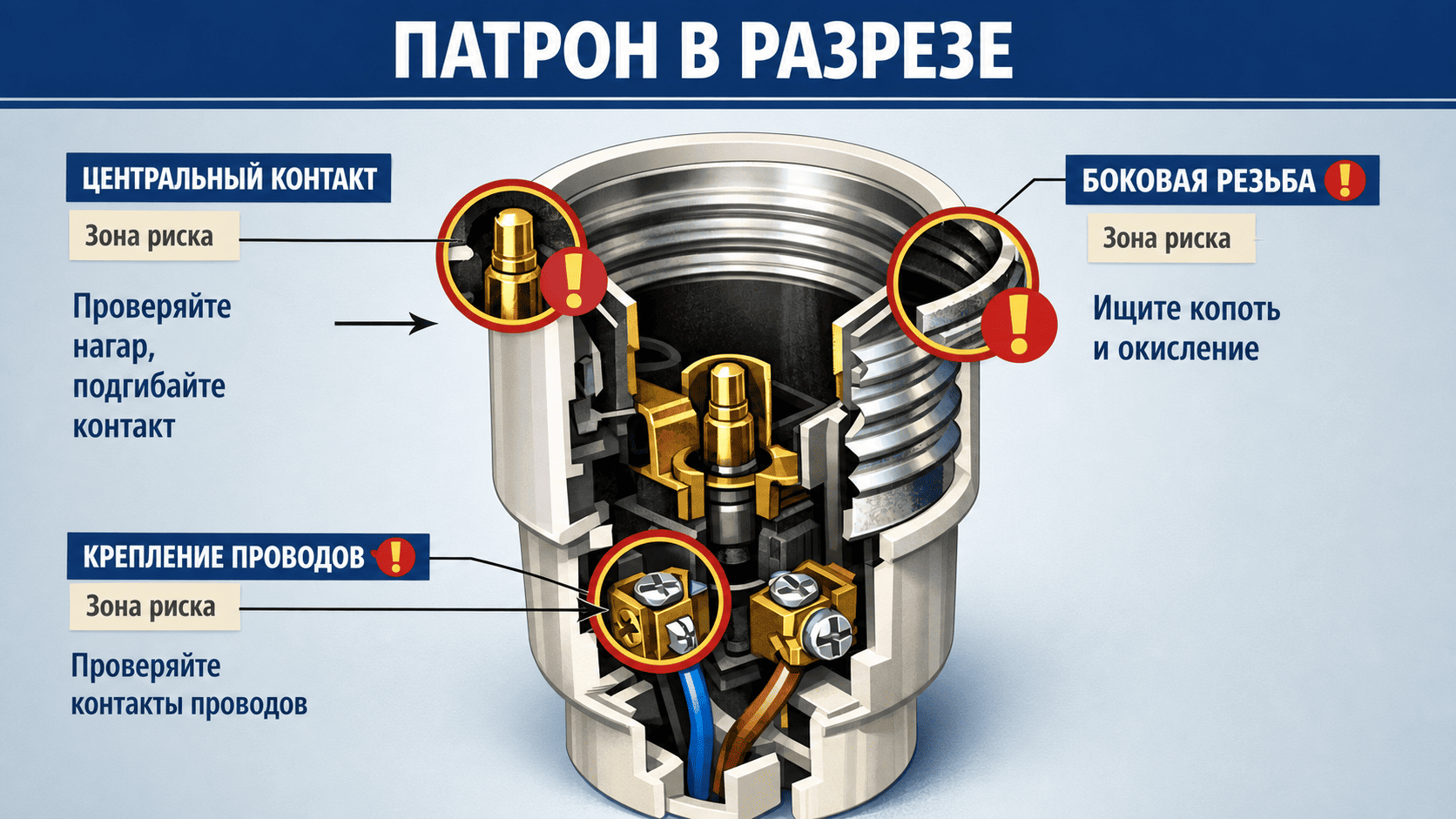 патрон в разрезе