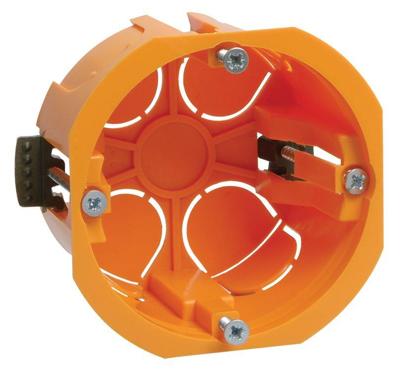 коробка установочная cп d65х46 для г/к ip20 км40022 iek ukg10-065-040-000-p от магазина Штепсель и батарейка.