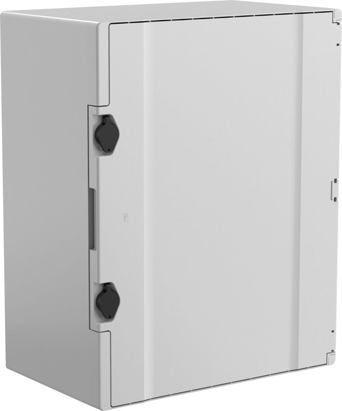 корпус щмпп 500х400х240мм ip66 пластик. tetra iek tr5-12-n-050-40-24-65 от магазина Штепсель и батарейка.