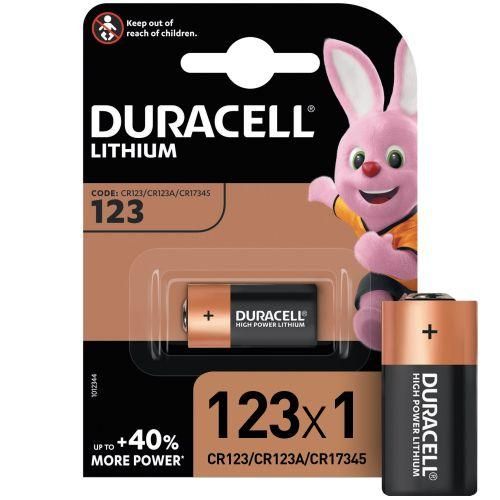 элемент питания литиевый cr123 bp-1 ultra (блист.1шт) duracell a0001263 от магазина Штепсель и батарейка.
