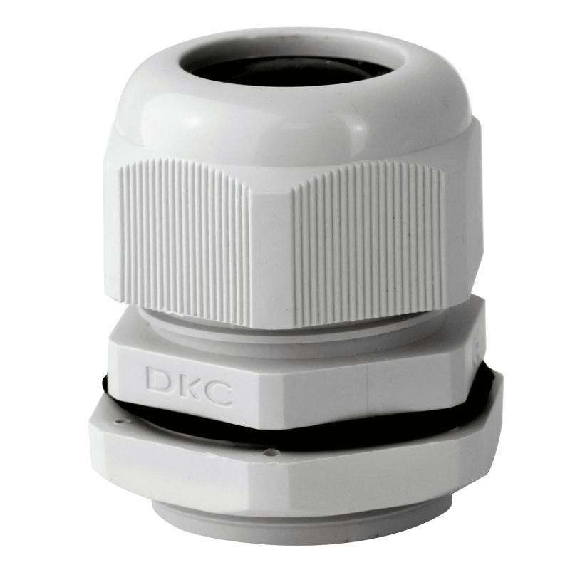 ввод кабельный dкаб. 9-14мм ip68 pg16 с контргайкой (розн. уп.2шт) dkc 52900r от магазина Штепсель и батарейка.