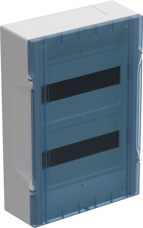 корпус пластиковый щрн-п-24 ip40 krepta 5 iek kr5-kp12-n-24-41 от магазина Штепсель и батарейка.