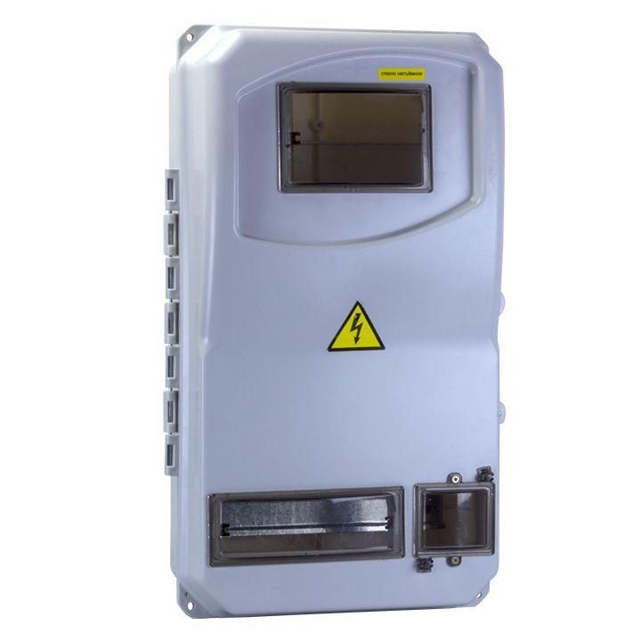 щит щурн-п 3/11 (494х300х136) ip55 пласт. proxima ekf pb-3/11-55 от магазина Штепсель и батарейка.