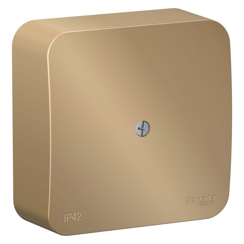 коробка распределительная оп blanca ip42 титан se blnrk000014 от магазина Штепсель и батарейка.