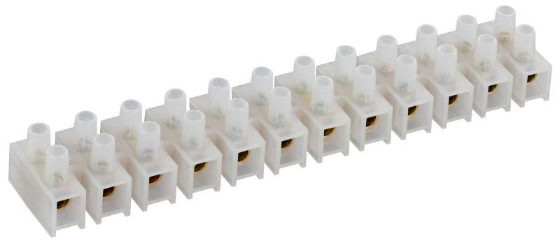 колодка клеммная зви-100 10-25кв.мм 12пар generica uzv10-100-025-k01-10-g от магазина Штепсель и батарейка.