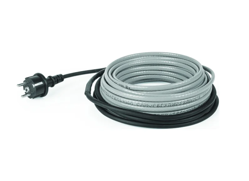 кабель греющий саморегулирующийся extra line 25msr-pb на трубу 5м/125вт rexant от магазина Штепсель и батарейка.