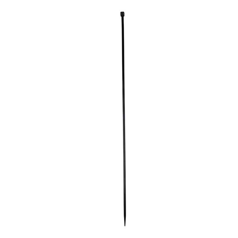 хомут кабельный pct 4.8х400-100bl 4.8х400 pa6.6 черн.(уп.100шт) jazzway 5054691 от магазина Штепсель и батарейка.