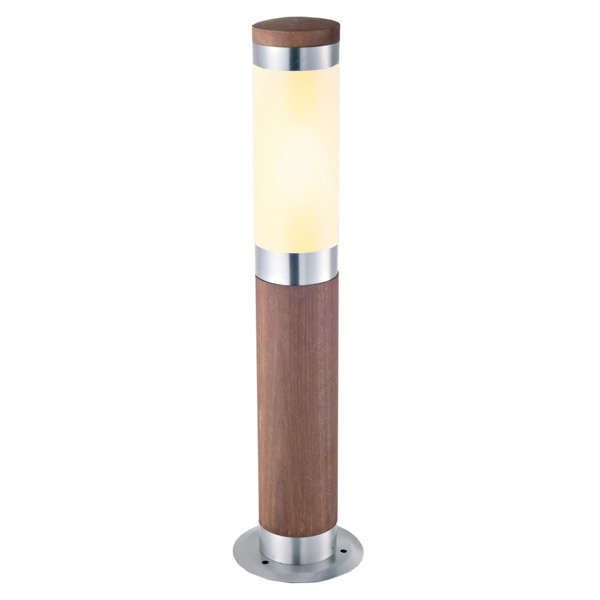 светильник stelo wood столб 50см металл + дерево duwi 24112 6 от магазина Штепсель и батарейка.