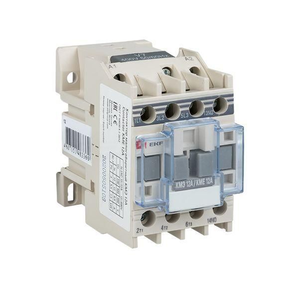 контактор кмэ 12а кат. 24в ac 1но proxima ekf ctr-s-12-24 от магазина Штепсель и батарейка.