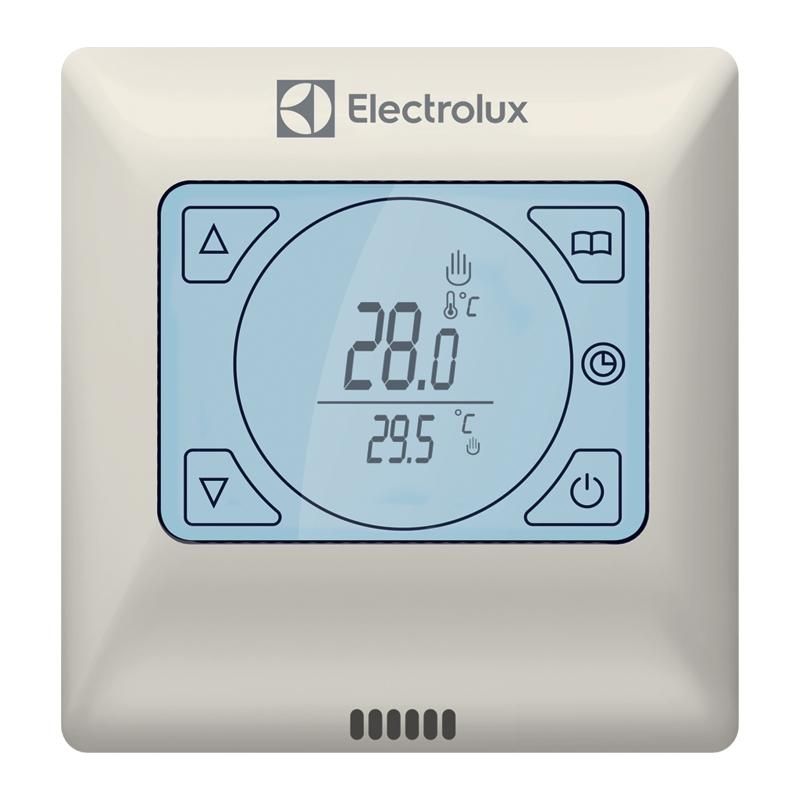 термостат программируемый basic ett-16 16а сенсор. дисплей; датчик пола electrolux нс-1017321 от магазина Штепсель и батарейка.
