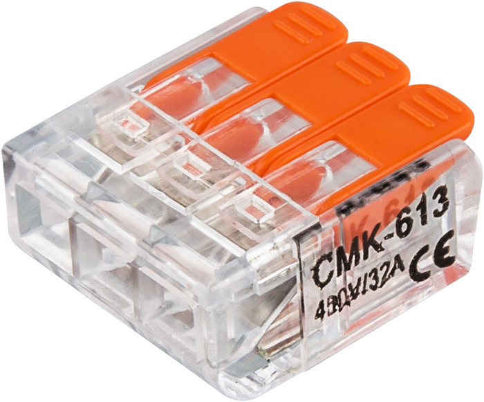 клемма монтажная 61 683 ntc-r1-3-50 (уп.50шт) navigator 61683 от магазина Штепсель и батарейка.