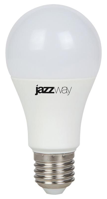 лампа светодиодная pled-lx 15вт a60 грушевидная 5000к холод. бел. e27 pro jazzway 5028395 от магазина Штепсель и батарейка.
