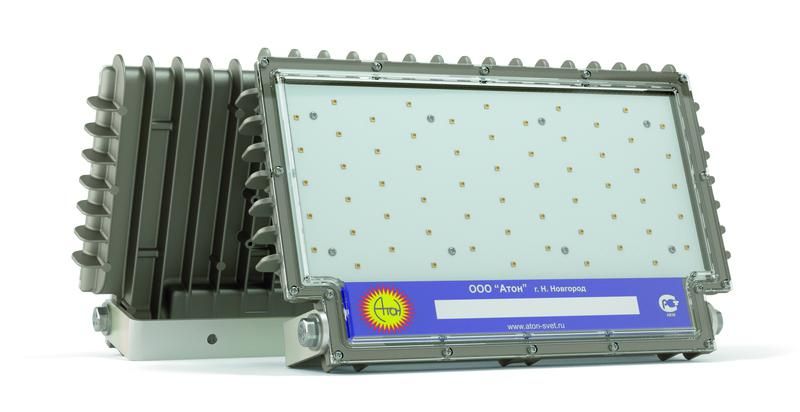 прожектор ат-док-14/80-220vac-ip67-ex "star" 80вт 10800лм 5000к 45град. ip67 атон атдод1480220vacip67ex от магазина Штепсель и батарейка.