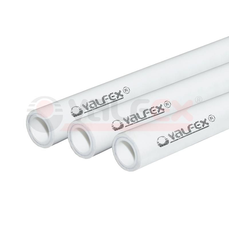 труба армированная aluminium sdr 6 pn25. ф32х5.4мм (30) штанга 2м valfex 101040322 от магазина Штепсель и батарейка.