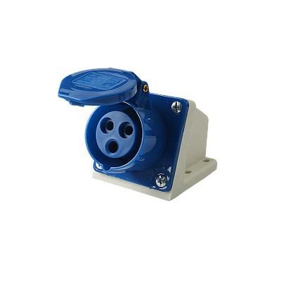 розетка стационарная оп ppc 123 32а 3п 2р+ре 220в ip44 pro jazzway 5072695 от магазина Штепсель и батарейка.