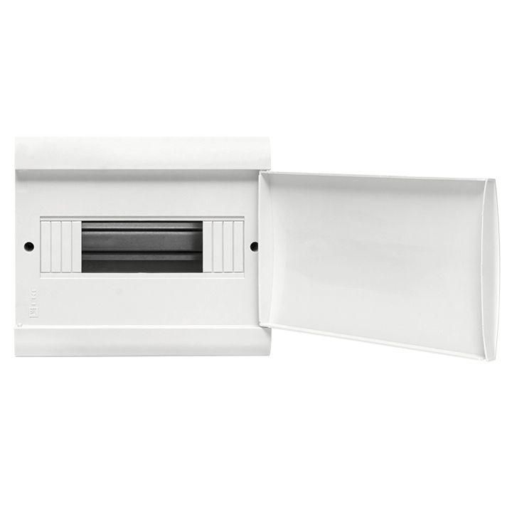 щит щрн-п-10 ip41 бел. дверца (пром. упак.) basic ekf pb-n-10w-bas от магазина Штепсель и батарейка.