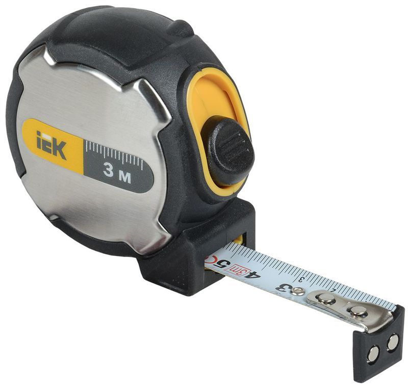 рулетка измерительная expert 3м iek tir10-2-003 от магазина Штепсель и батарейка.