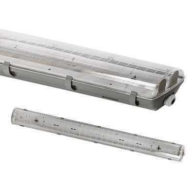 светильник ссп-456 2хled-т8-1200 g13 ip65 1260х100х84мм герметичный под led-лампу in home 4690612031279 от магазина Штепсель и батарейка.