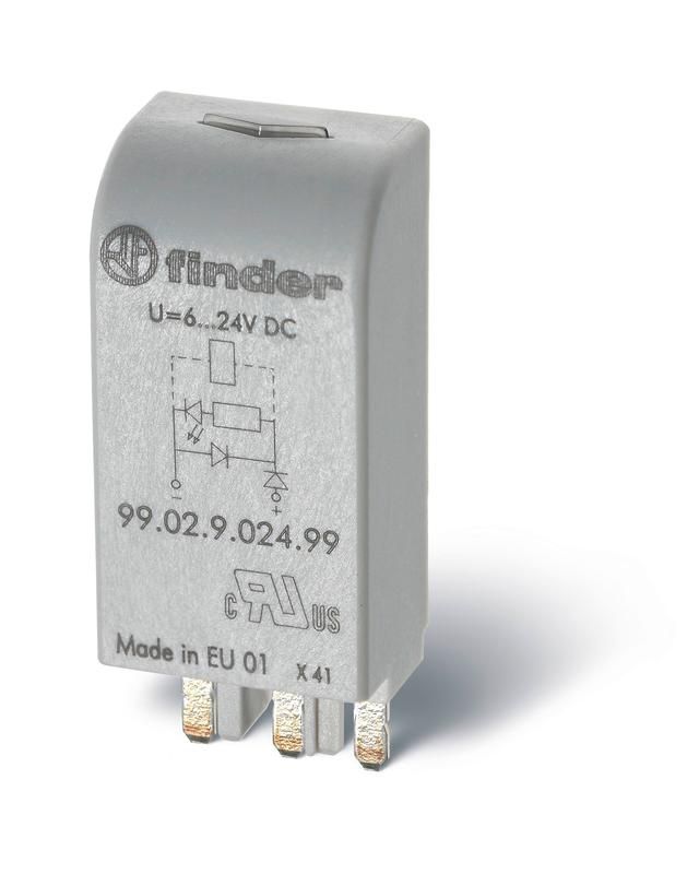 модуль защиты rc-цепь 110-240в ac/dc finder 9902023009 от магазина Штепсель и батарейка.