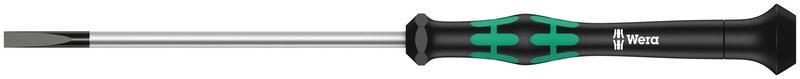 отвертка шлицевая прецизионная 2035 sl kraftform micro (0.16х0.8х40мм) wera we-117990 от магазина Штепсель и батарейка.