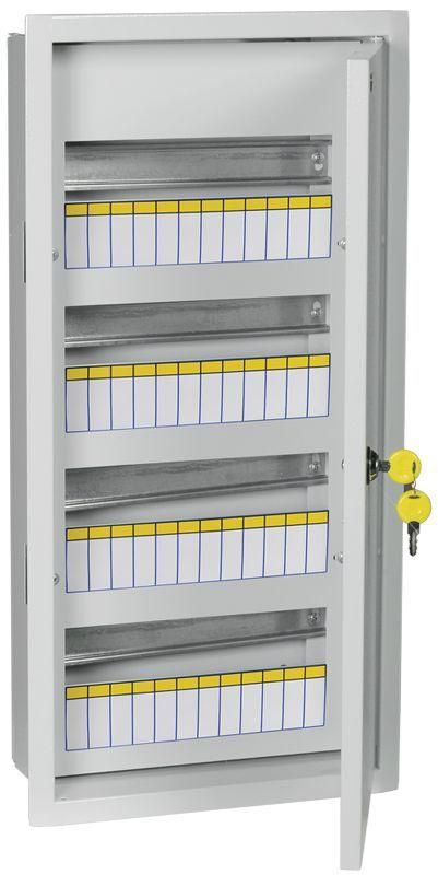 корпус металлический щрв-48 (620х310х120мм) ip31 titan 3 iek mkm14-v-48-30-t от магазина Штепсель и батарейка.