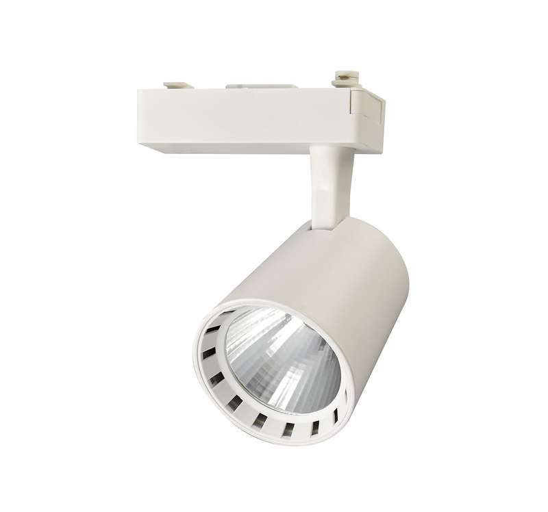 светильник светодиодный трековый ptr 0325 25вт 4000к ip40 24град. wh бел. pro jazzway 5010581 от магазина Штепсель и батарейка.