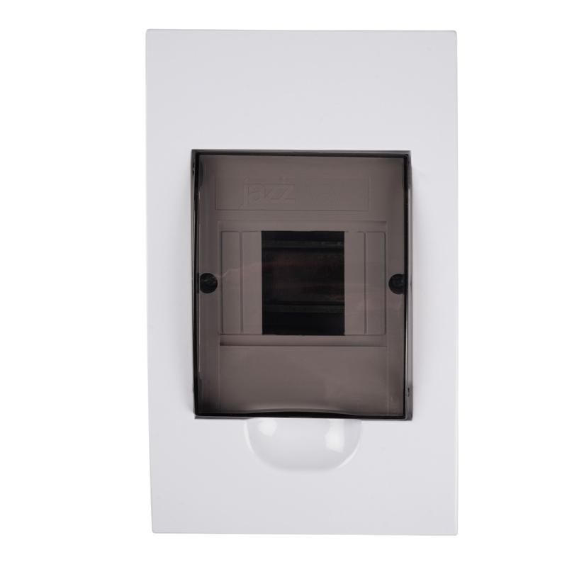 бокс модульный встраив. pdb/r 1004 wh (щрв-п- 4) ip41 пластик. pro jazzway 5071728 от магазина Штепсель и батарейка.