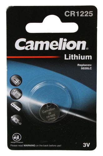 элемент питания cr1225 camelion от магазина Штепсель и батарейка.