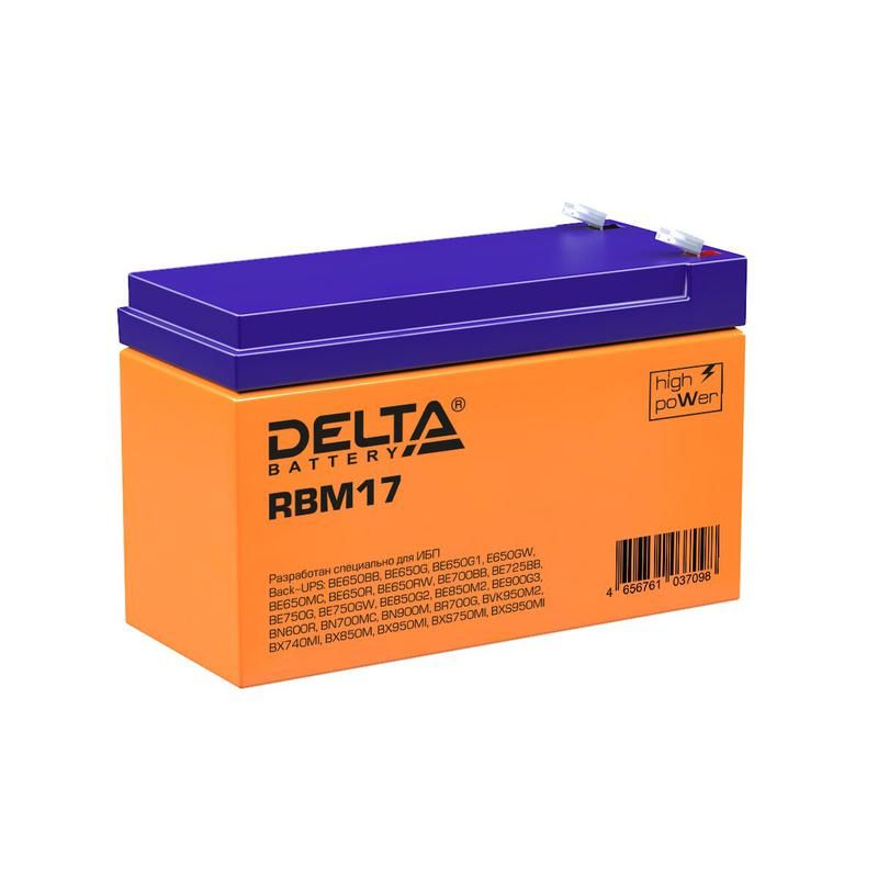 модуль батарейный 3 аналог rbc17 rbm17 delta 1114010340007 от магазина Штепсель и батарейка.