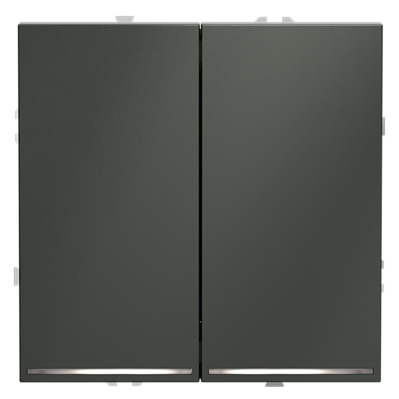 выключатель 2-кл. сп s70 10а с подсветкой механизм титан voltum vls020206 от магазина Штепсель и батарейка.