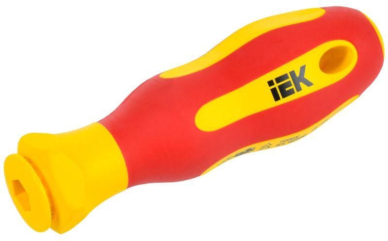 рукоятка диэлектрическая для сменных жал slim arma2l 5 iek a2l5-sh20-t2 от магазина Штепсель и батарейка.