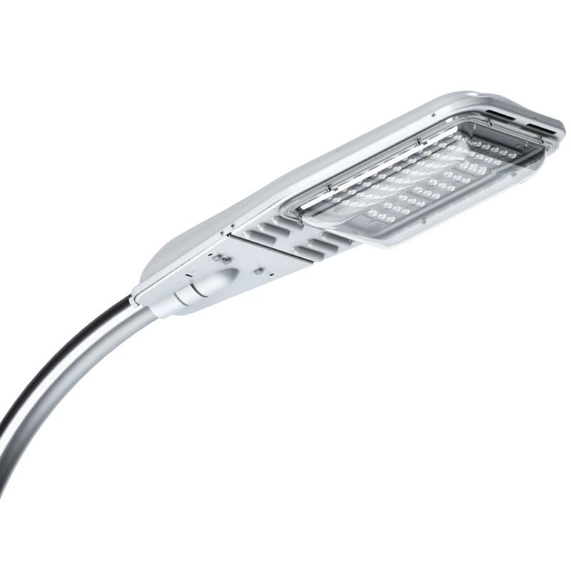 светильник светодиодный дку "победа s" led-100-шб3с-ip65-ухл1 (750/e/x/ral9016/c50/pmma/st/g1) бел. galad 21202 от магазина Штепсель и батарейка.