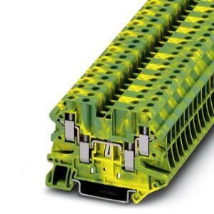 клемма защитного провода ut 4-quattro-pe phoenix contact 3044597 от магазина Штепсель и батарейка.