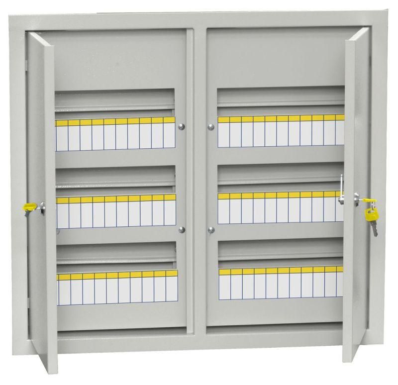 корпус металлический щрв-72 (540х600х120мм) ip31 titan 3 iek mkm14-v-72-30-t от магазина Штепсель и батарейка.