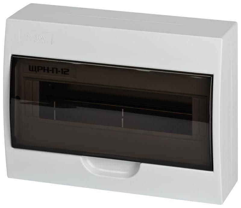 корпус пластиковый щрн-п-12 simple без шин и монт. комп. boxs12_e эра б0047723 от магазина Штепсель и батарейка.