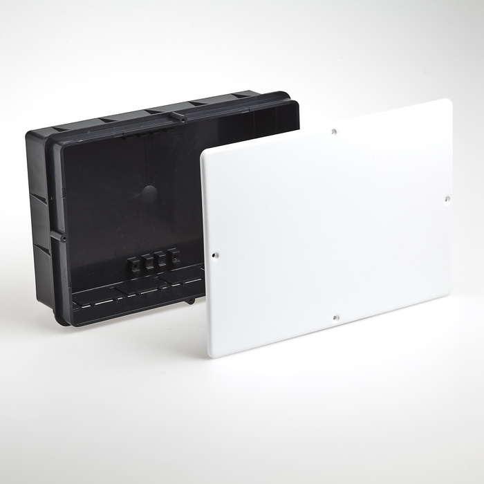 коробка распределительная сп 206х155х73мм ip30 ruvinil 10164 от магазина Штепсель и батарейка.