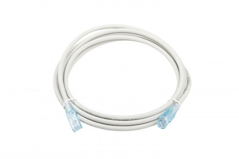 патч-корд кат.6 u/utp lszh pc-lpm-utp-rj45-rj45-c6-3m-lszh-gy 3м сер. hyperline 41839 от магазина Штепсель и батарейка.