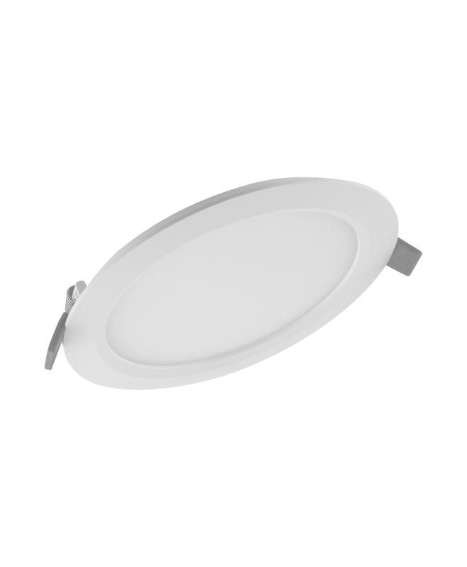светильник светодиодный eco class downlight slim round 9вт 4000к ip44 600лм дво тонкий бел. ledvance 4058075154445 от магазина Штепсель и батарейка.