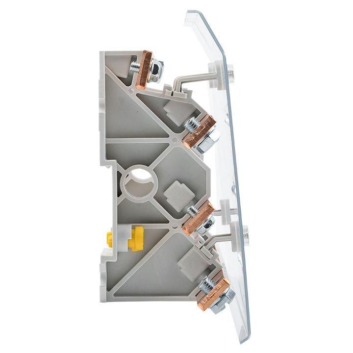 блок распределительный шинный шрб-250 ekf plc-shrb-250 от магазина Штепсель и батарейка.