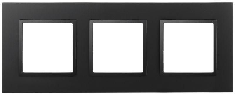 рамка 3-м elegance 14-5013-05 classic антрацит эра б0060585 от магазина Штепсель и батарейка.
