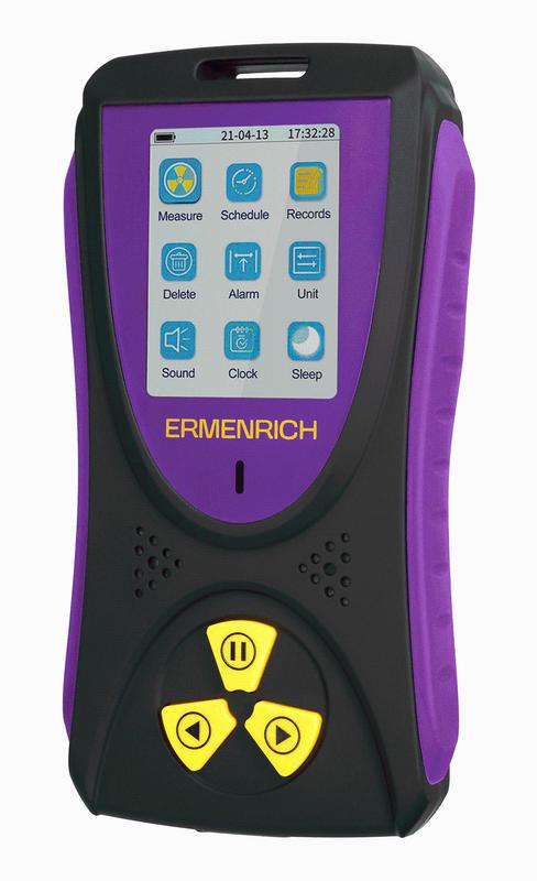 дозиметр ping rd50 фиолет. ermenrich 84641 от магазина Штепсель и батарейка.