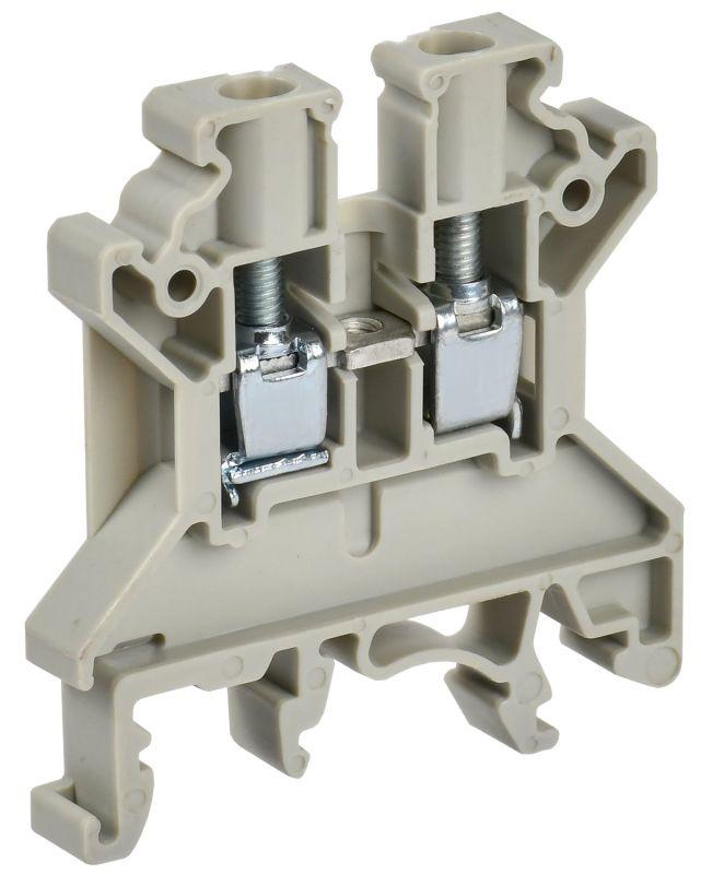 колодка клеммная cts armafix 4кв.мм сер. iek yct10-00-k03-004 от магазина Штепсель и батарейка.