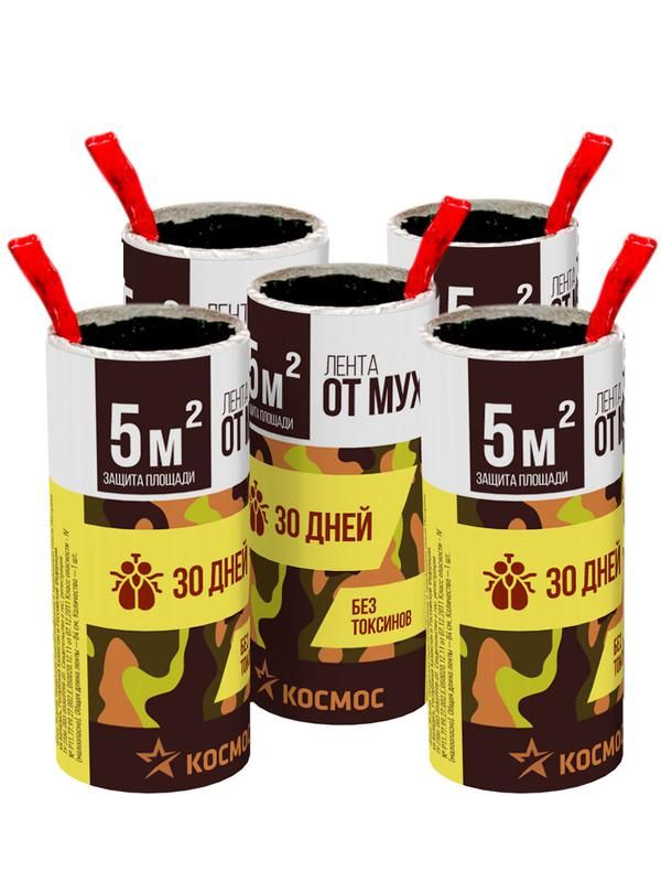 лента липкая от мух космос koc_gh331 от магазина Штепсель и батарейка.