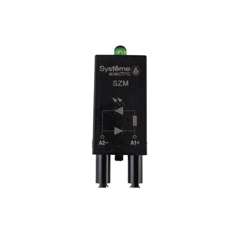 модуль защитный варистор+led 110/230vac/dc se szm021fp от магазина Штепсель и батарейка.