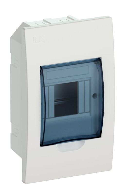 корпус встраиваемый щрв-п-4 krepta 3 ip41 пластик. бел. iek mkp12-v-04-40-20 от магазина Штепсель и батарейка.