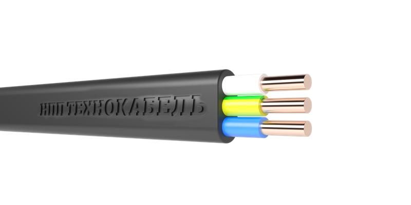 кабель ппг-пнг(а)-hf 3х6 ок (n pe) 0.66кв (м) технокабель 00-00148199 от магазина Штепсель и батарейка.
