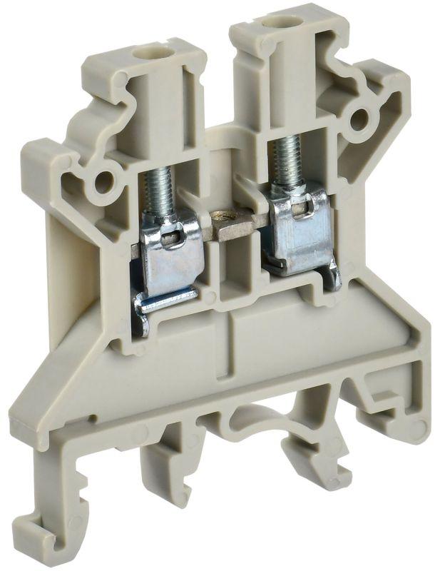 колодка клеммная cts armafix 2.5кв.мм сер. iek yct10-00-k03-002 от магазина Штепсель и батарейка.