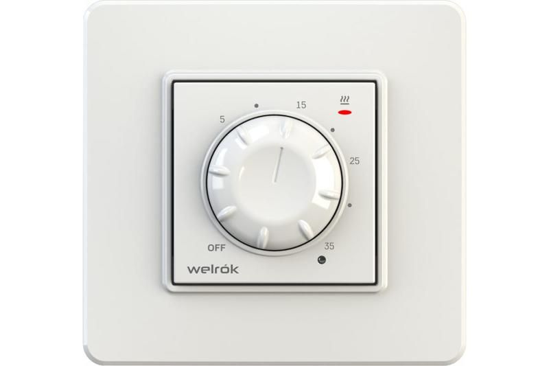 терморегулятор rol welrok 4660251140106 от магазина Штепсель и батарейка.