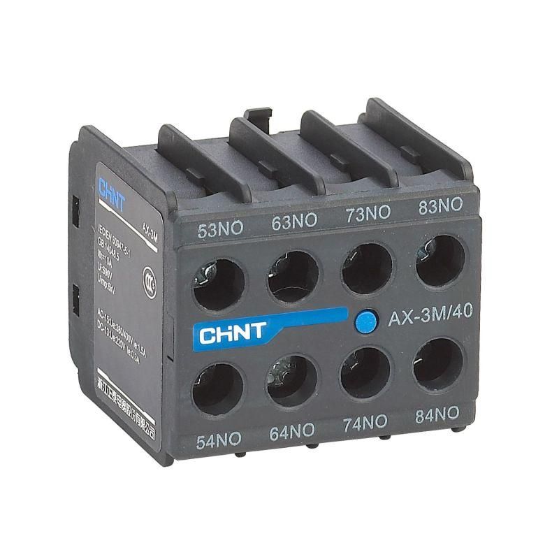 приставка доп. контакты ax-3m/11 к контактору nxc-06m~12m chint 925190 от магазина Штепсель и батарейка.