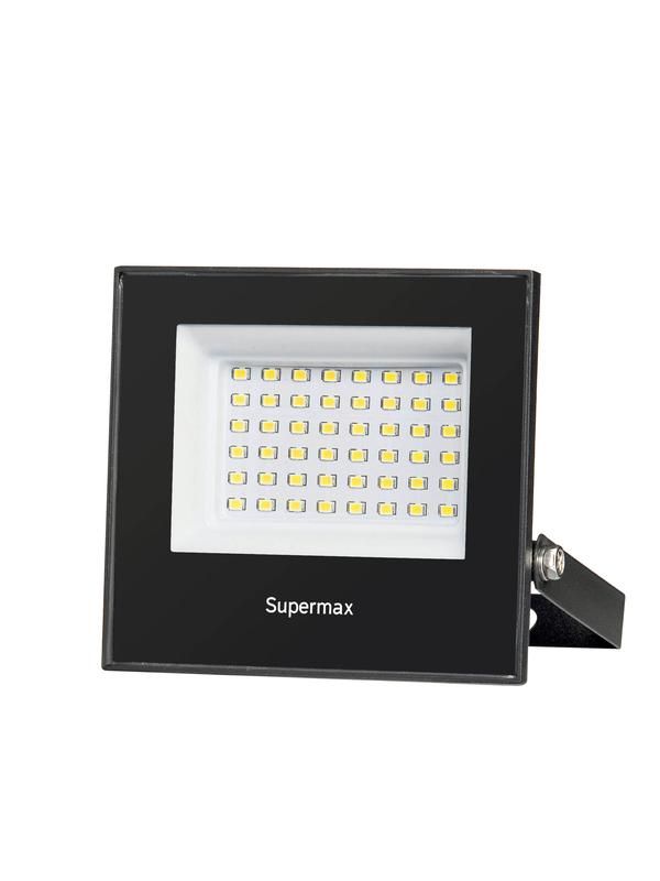 прожектор светодиодный supermax spr 50вт 6500к 5000лм ip65 космос s_pr_led_50 от магазина Штепсель и батарейка.